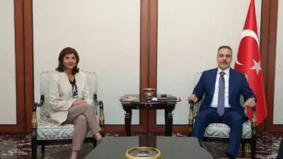 Dışişleri Bakanı Hakan Fidan, Birleşmiş Milletler (BM) Genel Sekreteri’nin Kıbrıs
