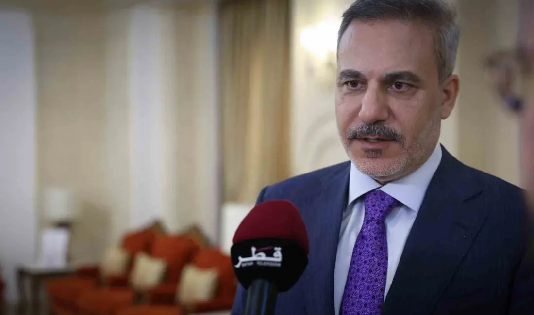 Dışişleri Bakanı Hakan Fidan, Katar TV’ye yaptığı açıklamada, “Dileğimiz odur