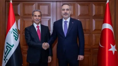 Dışişleri Bakanı Hakan Fidan, Irak Yüksek Yargı Konseyi Başkanı Faik