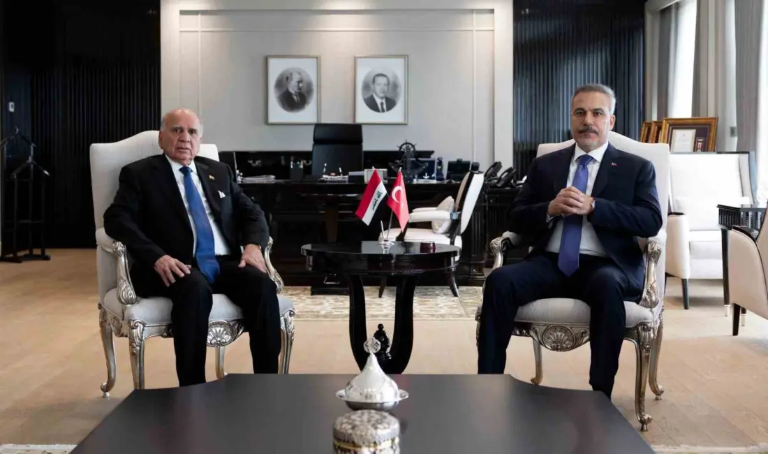 Dışişleri Bakanı Hakan Fidan, Irak Dışişleri Bakanı Fuad Hüseyin ile