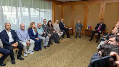 Dışişleri Bakanı Hakan Fidan, Ukrayna’nın başkenti Kiev’de Kırım Tatarlarının milli