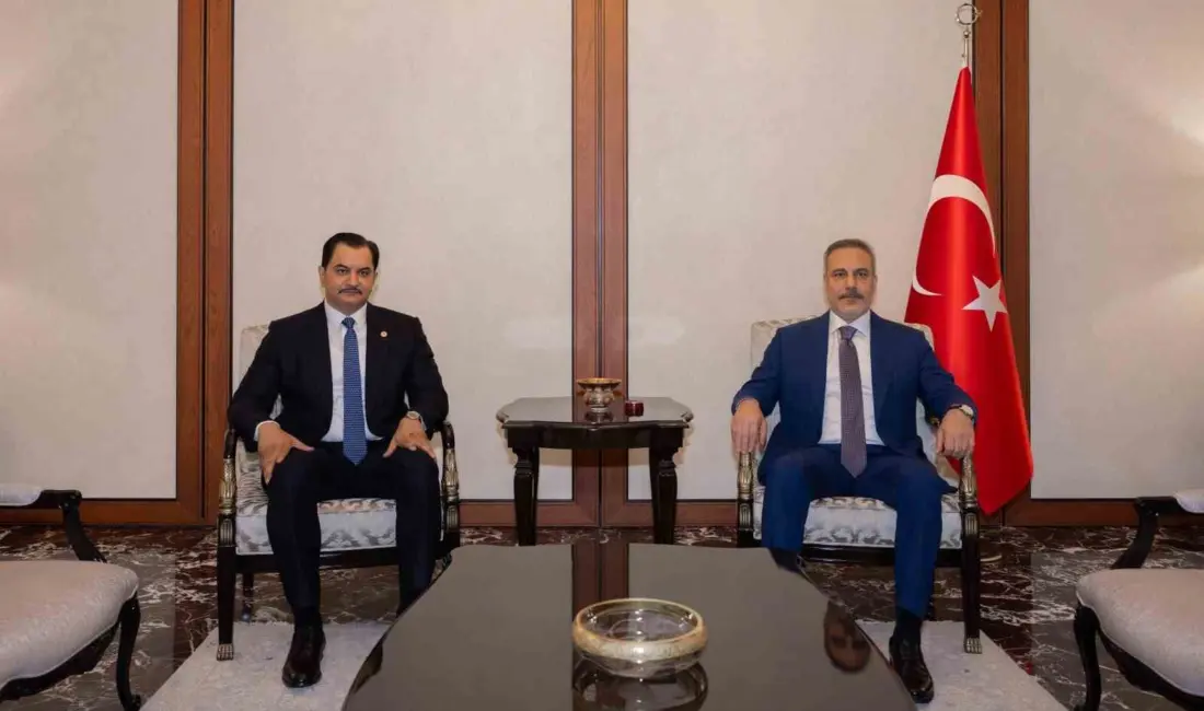 Dışişleri Bakanı Hakan Fidan, Libya Ulusal Ordusu Genel Komutan Yardımcısı
