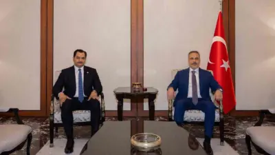 Dışişleri Bakanı Hakan Fidan, Libya Ulusal Ordusu Genel Komutan Yardımcısı