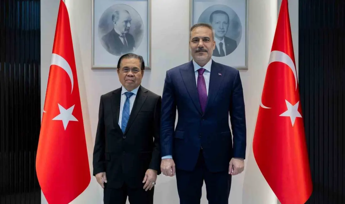 Dışişleri Bakanı Hakan Fidan, Filipinler’deki Moro İslam Kurtuluş Cephesi lideri