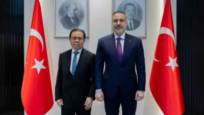 Dışişleri Bakanı Hakan Fidan, Filipinler’deki Moro İslam Kurtuluş Cephesi lideri