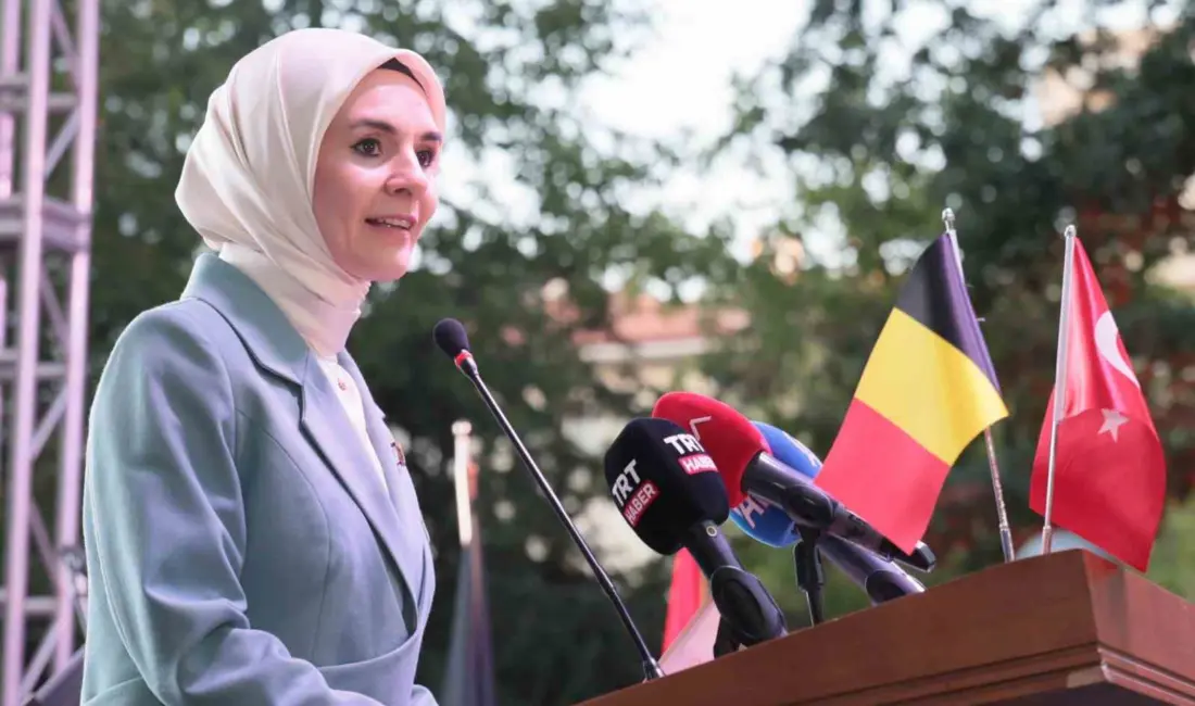 Aile ve Sosyal Hizmetler Bakanı Mahinur Özdemir Göktaş, “Belçika’nın son