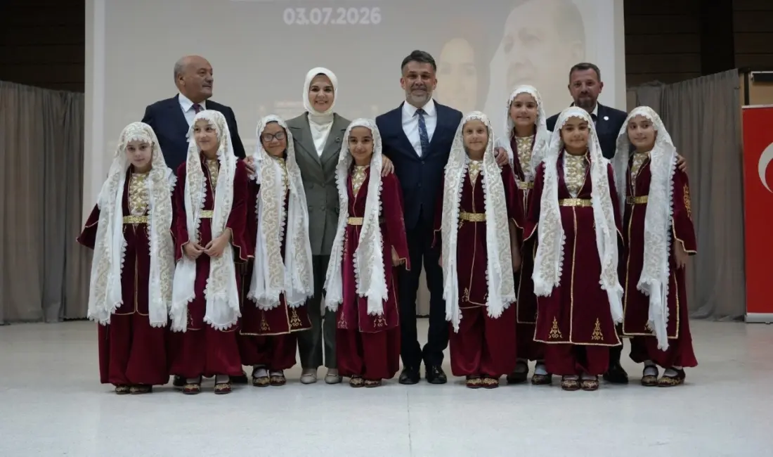 Aile ve Sosyal Hizmetler Bakanı Mahinur Özdemir Göktaş, Türkiye’nin sosyal