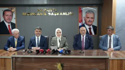 Aile ve Sosyal Hizmetler Bakanı Mahinur Özdemir Göktaş, son 24
