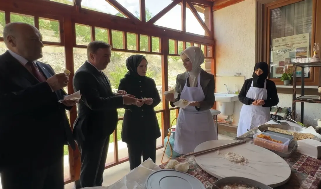 Aile ve Sosyal Hizmetler Bakanı Mahinur Özdemir Göktaş, Erzincan programı