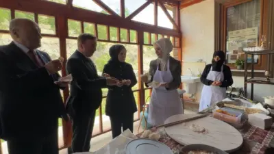 Aile ve Sosyal Hizmetler Bakanı Mahinur Özdemir Göktaş, Erzincan programı