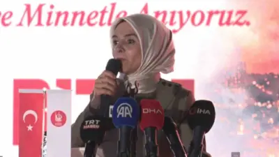 Aile ve Sosyal Hizmetler Bakanı Mahinur Özdemir Göktaş, “FETÖ elebaşının