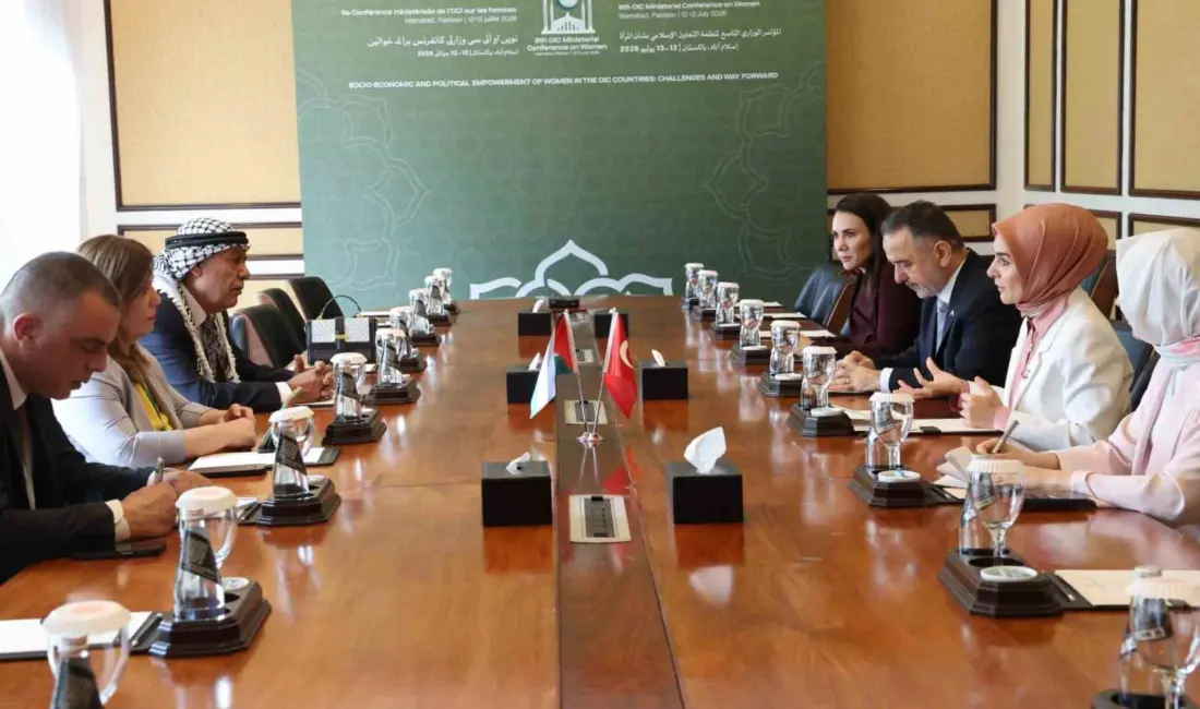 Aile ve Sosyal Hizmetler Bakanı Mahinur Özdemir Göktaş, İslam İşbirliği