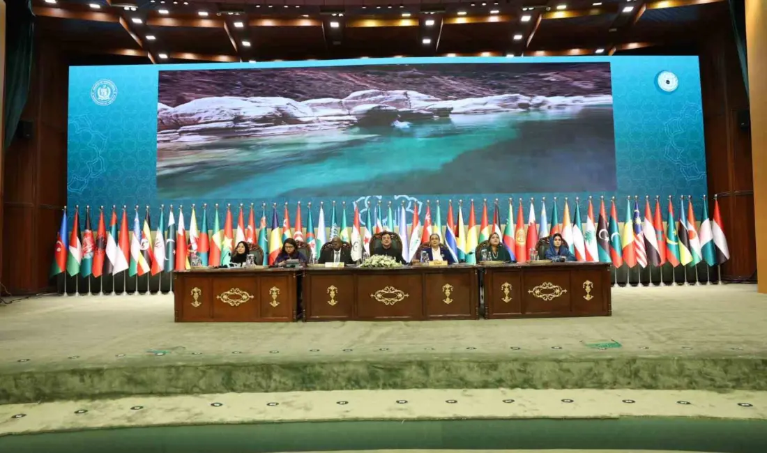 Aile ve Sosyal Hizmetler Bakanı Mahinur Özdemir Göktaş, İslam İşbirliği