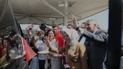Bakan Göktaş, Kapıkule'de gurbetçileri karşıladı. 22 Haziran-15 Temmuz arası 1