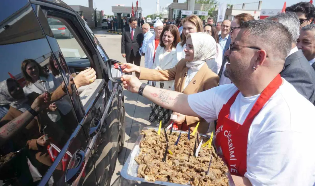 Aile ve Sosyal Hizmetler Bakanı Mahinur Özdemir Göktaş, bir dizi