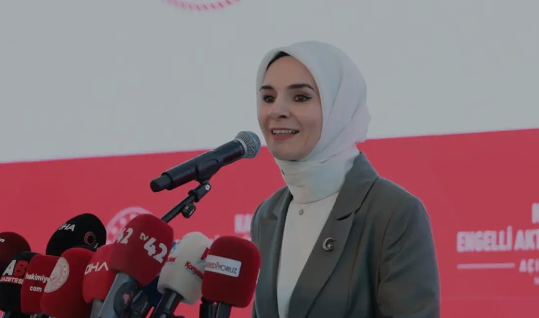 Aile ve Sosyal Hizmetler Bakanı Mahinur Özdemir Göktaş, Konya'da yeni