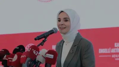 Aile ve Sosyal Hizmetler Bakanı Mahinur Özdemir Göktaş, Konya'da yeni