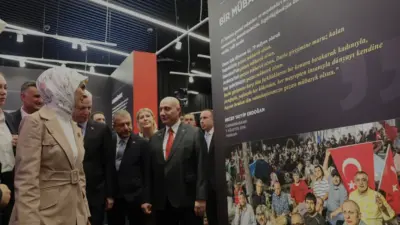 Bakan Mahinur Özdemir Göktaş, 15 Temmuz darbe girişiminin yıl dönümünde
