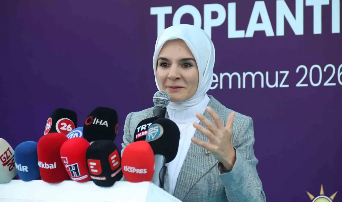 Aile ve Sosyal Hizmetler Bakanı Mahinur Özdemir Göktaş, Türkiye’nin uluslararası