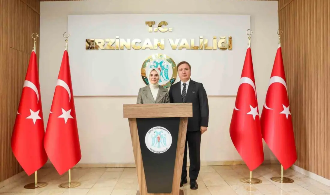 Aile ve Sosyal Hizmetler Bakanı Mahinur Özdemir Göktaş, Erzincan programı