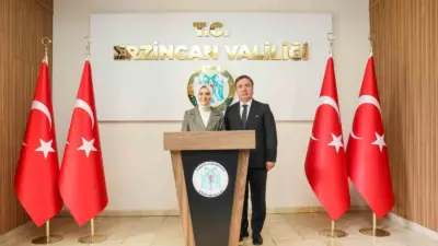 Aile ve Sosyal Hizmetler Bakanı Mahinur Özdemir Göktaş, Erzincan programı