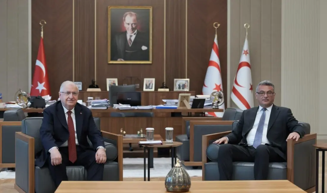 Milli Savunma Bakanı Yaşar Güler, Mutlu Barış Harekatı’nın 52’nci yıl