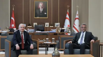 Milli Savunma Bakanı Yaşar Güler, Mutlu Barış Harekatı’nın 52’nci yıl