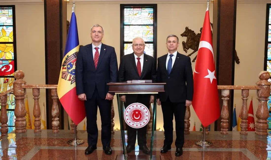 Milli Savunma Bakanı Yaşar Güler, Moldova Başbakan Yardımcısı ve Ekonomik