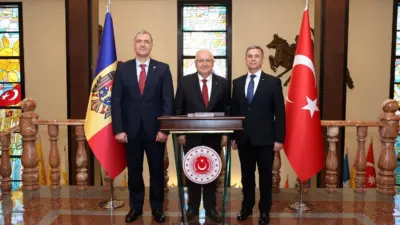 Milli Savunma Bakanı Yaşar Güler, Moldova Başbakan Yardımcısı ve Ekonomik