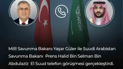 Milli Savunma Bakanı Yaşar Güler, Suudi Arabistan Savunma Bakanı Prens