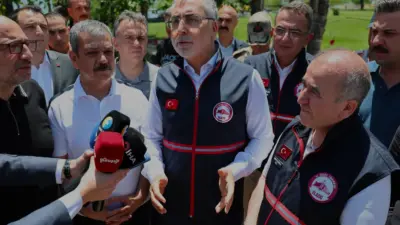 Bakan Vedat Işıkhan, Elazığ'daki İşgücü Uyum Programı kapsamında yürütülen çevre