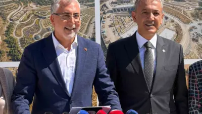 Çalışma ve Sosyal Güvenlik Bakanı Vedat Işıkhan, Mardin’e 560 milyon