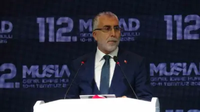 Çalışma ve Sosyal Güvenlik Bakanı Vedat Işıkhan, Türkiye’nin uluslararası alandaki
