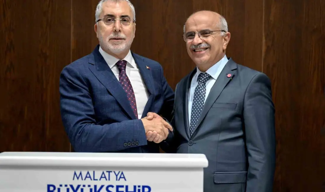 Malatya Büyükşehir Belediye Başkanı Sami Er, Çalışma ve Sosyal Güvenlik