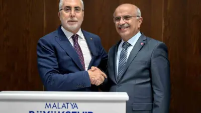 Malatya Büyükşehir Belediye Başkanı Sami Er, Çalışma ve Sosyal Güvenlik