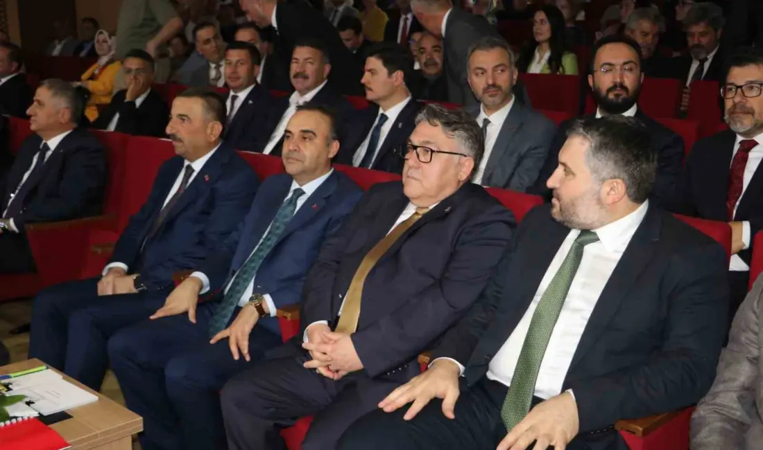 Sanayi ve Teknoloji Bakanı Mehmet Fatih Kacır, bu hafta Ankara’da