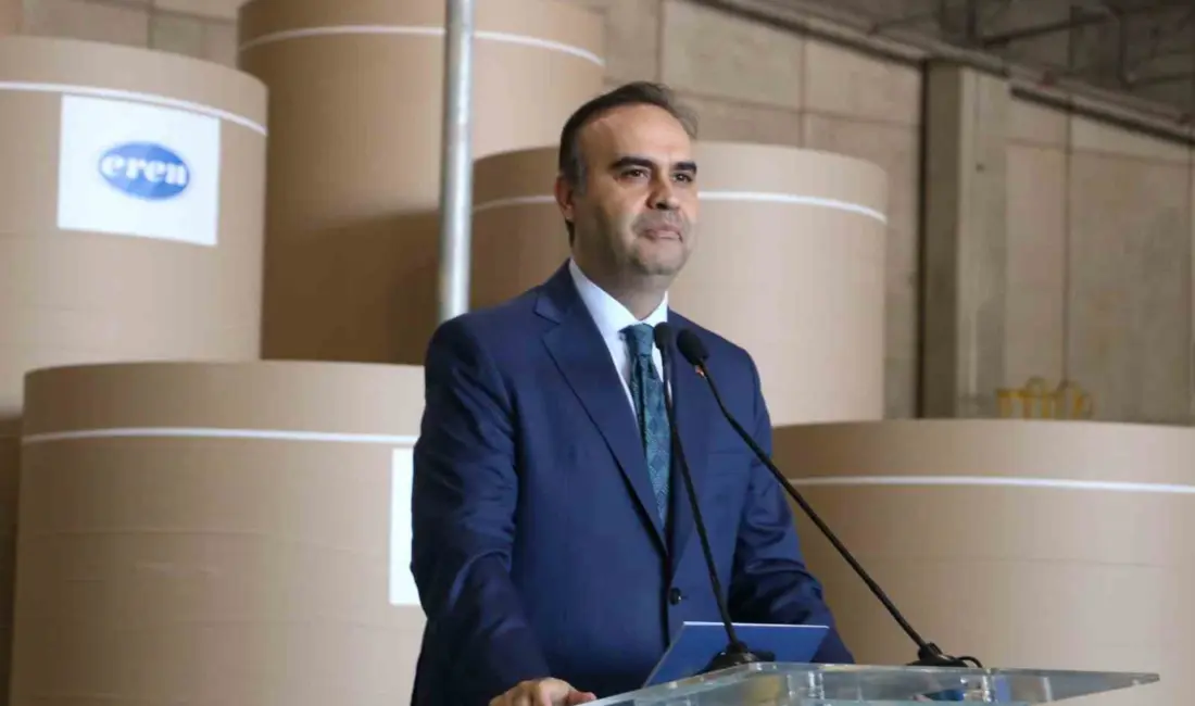 Sanayi ve Teknoloji Bakanı Mehmet Fatih Kacır, son 23 yılda