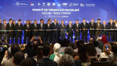 Sanayi ve Teknoloji Bakanı Mehmet Fatih Kacır, yatırım teşvik mekanizmaları,