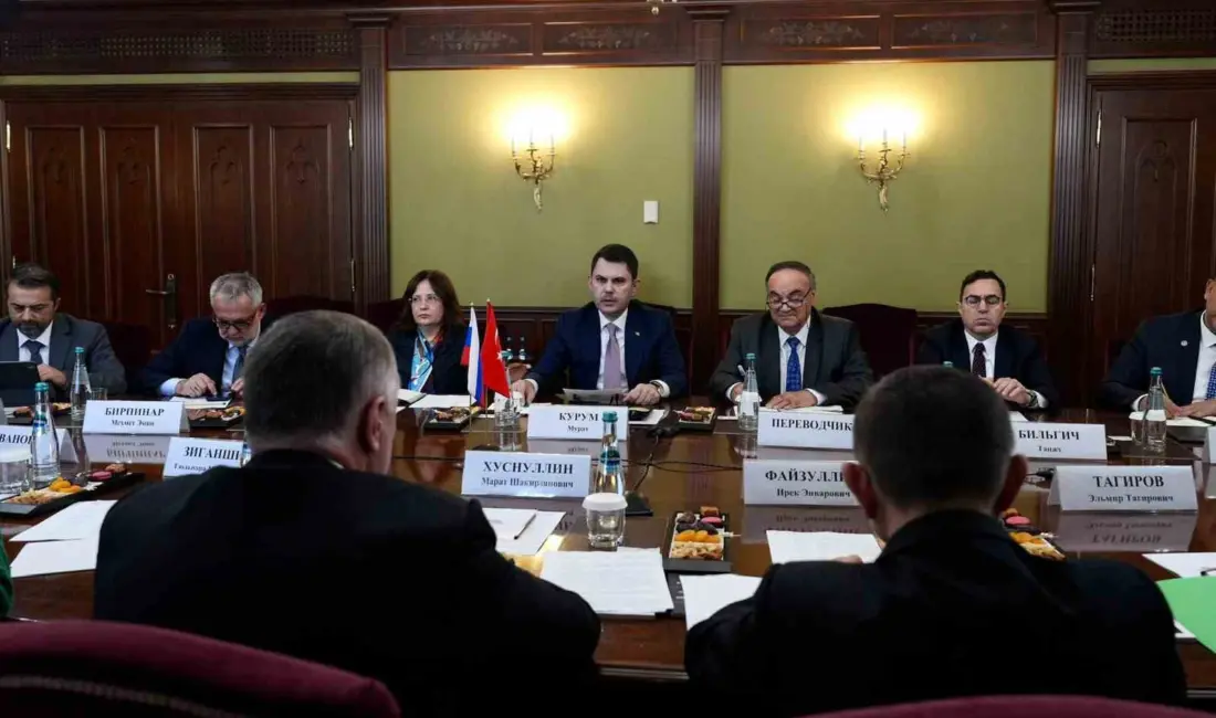 COP31 Başkanı ve Çevre, Şehircilik ve İklim Değişikliği Bakanı Murat