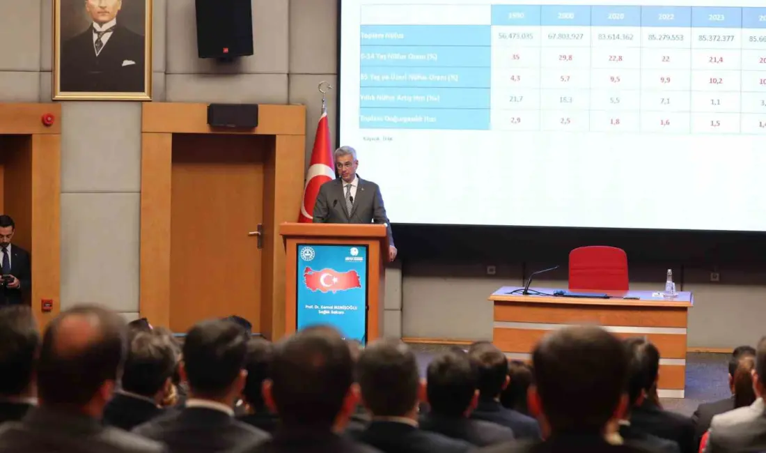 Sağlık Bakanı Kemal Memişoğlu, “Sağlık sektörünün Türkiye’nin gelir kapılarından bir