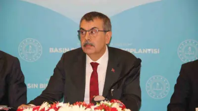 Milli Eğitim Bakanı Prof. Dr. Yusuf Tekin, bir dizi programa