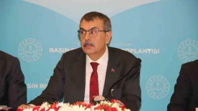 Milli Eğitim Bakanı Prof. Dr. Yusuf Tekin, bir dizi programa