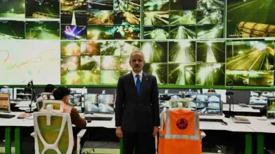 Ulaştırma ve Altyapı Bakanı Abdulkadir Uraloğlu, Hasdal-İstanbul Havalimanı arasında hayata