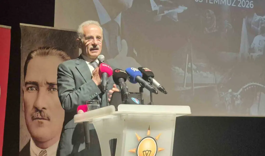 Ulaştırma ve Altyapı Bakanı Abdulkadir Uraloğlu, “Cumhurbaşkanımız bütün bu ateş