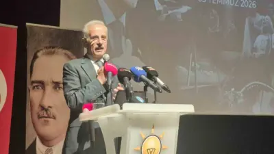 Ulaştırma ve Altyapı Bakanı Abdulkadir Uraloğlu, “Cumhurbaşkanımız bütün bu ateş