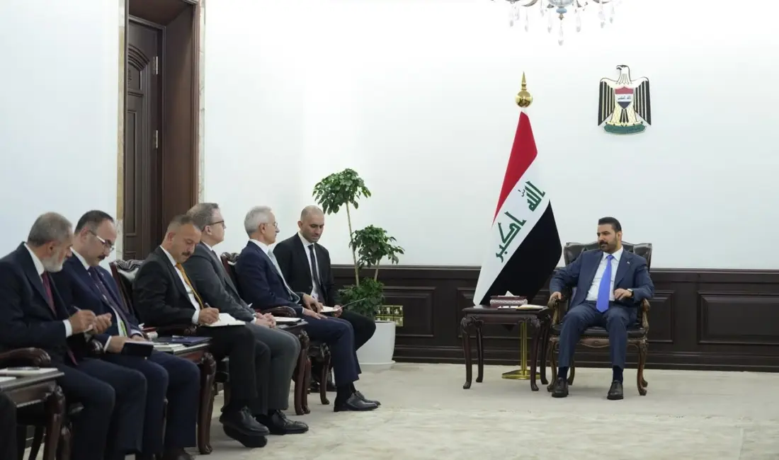 Ulaştırma ve Altyapı Bakanı Abdulkadir Uraloğlu, Bağdat’ta Irak Başbakanı Ali