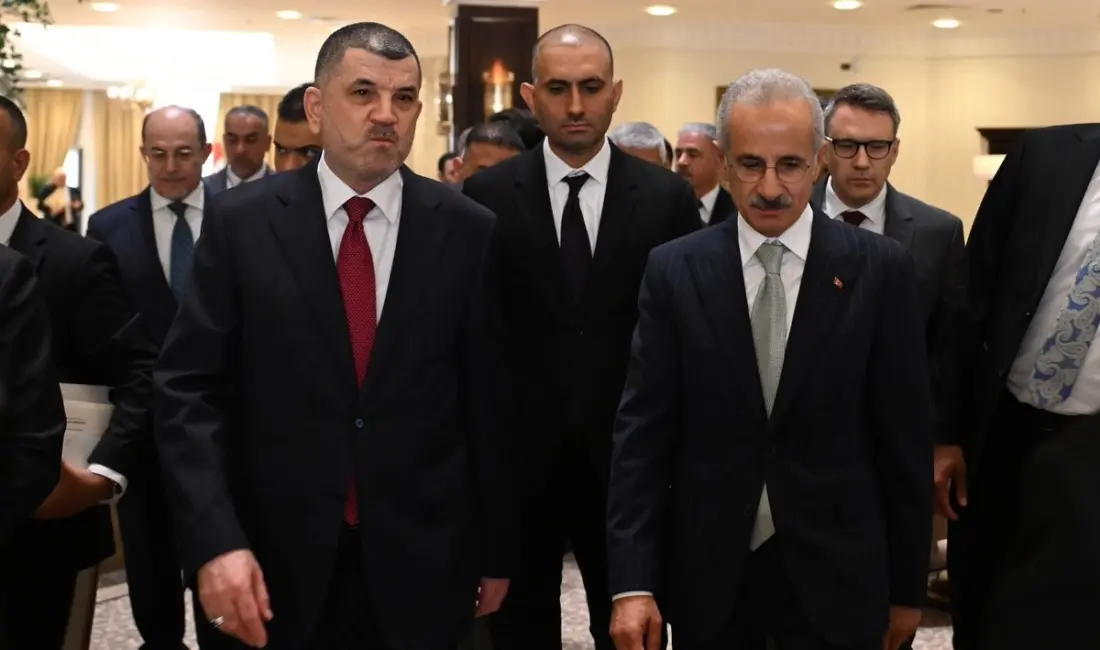 Ulaştırma ve Altyapı Bakanı Abdulkadir Uraloğlu, Bağdat’ta Irak Ulaştırma Bakanı