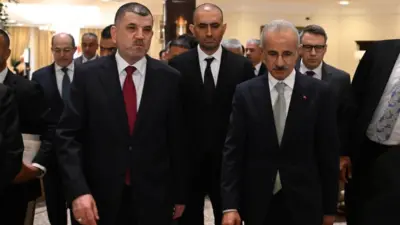 Ulaştırma ve Altyapı Bakanı Abdulkadir Uraloğlu, Bağdat’ta Irak Ulaştırma Bakanı