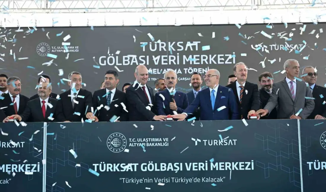 Ulaştırma ve Altyapı Bakanı Abdulkadir Uraloğlu, “Tüm TÜRKSAT uydularımız 5,5