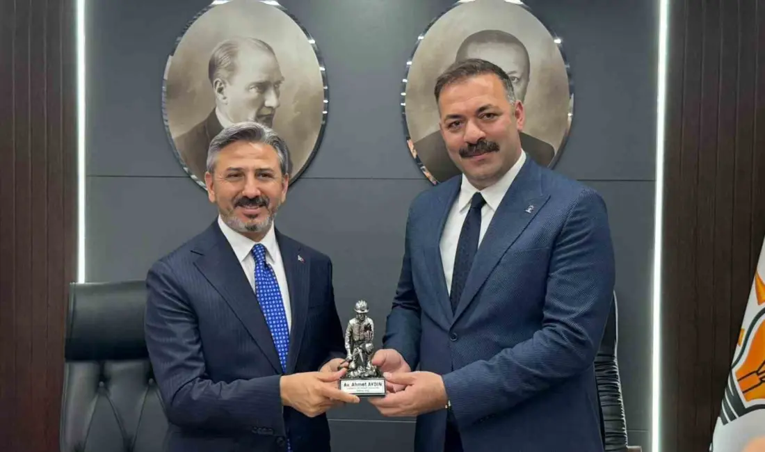 Çalışma ve Sosyal Güvenlik Bakan Yardımcısı Ahmet Aydın, 21 Temmuz’da